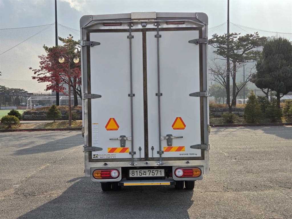 현대 포터2 1톤 윙바디 5