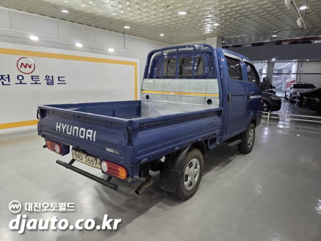 현대 포터2 1톤 카고 4