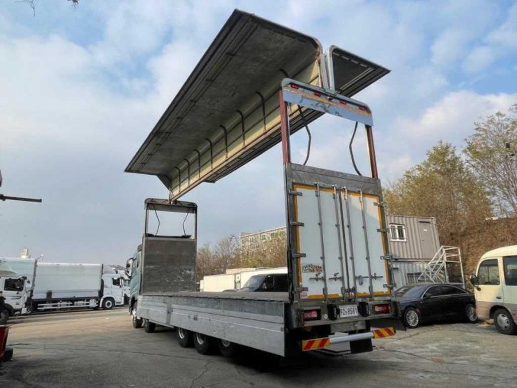 볼보 FH 상승윙바디 25톤 오토 14