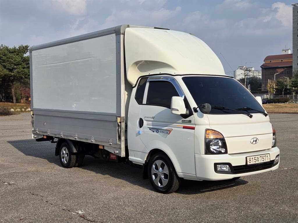 현대 포터2 1톤 윙바디 2