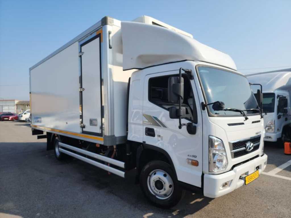 현대 올뉴마이티 3.5톤 냉동탑 2