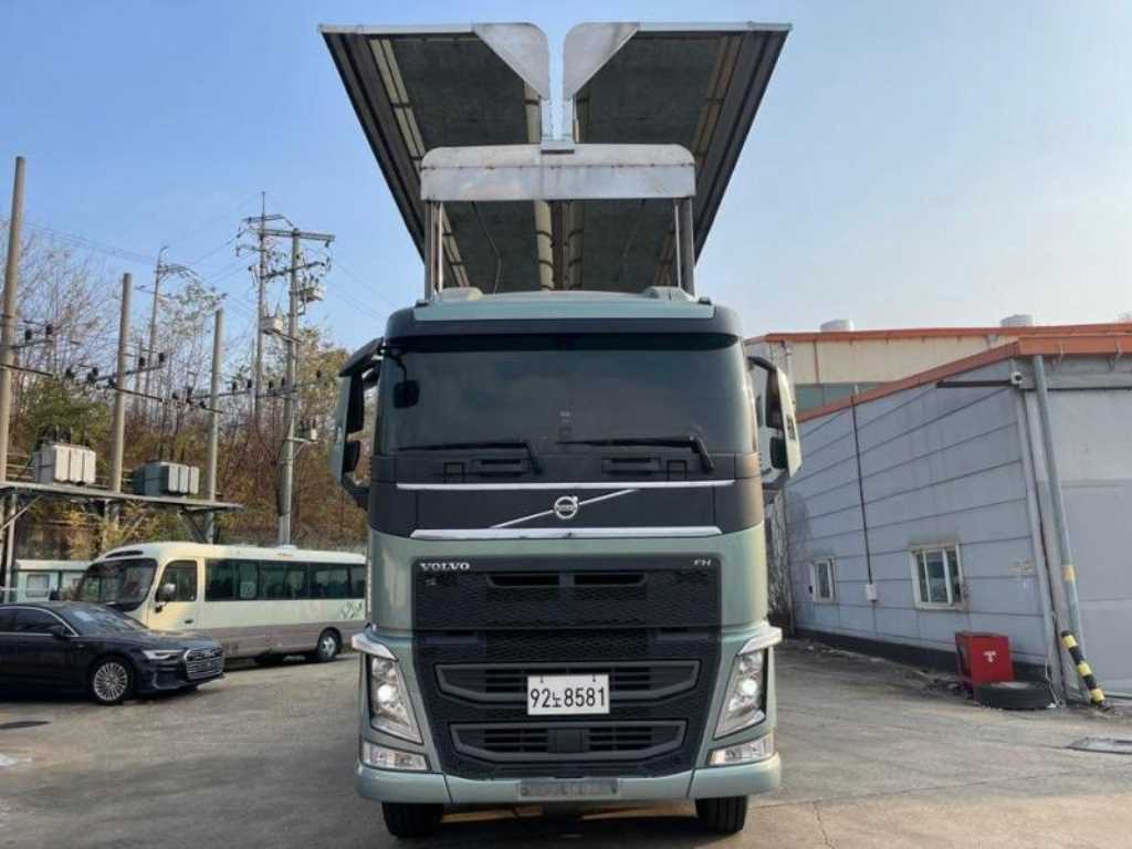 볼보 FH 상승윙바디 25톤 오토 12