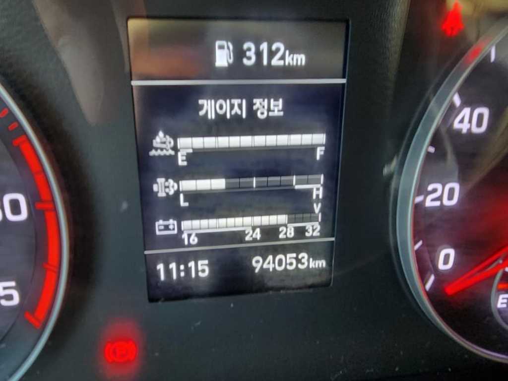 현대 올뉴마이티 3.5톤 냉동탑 8