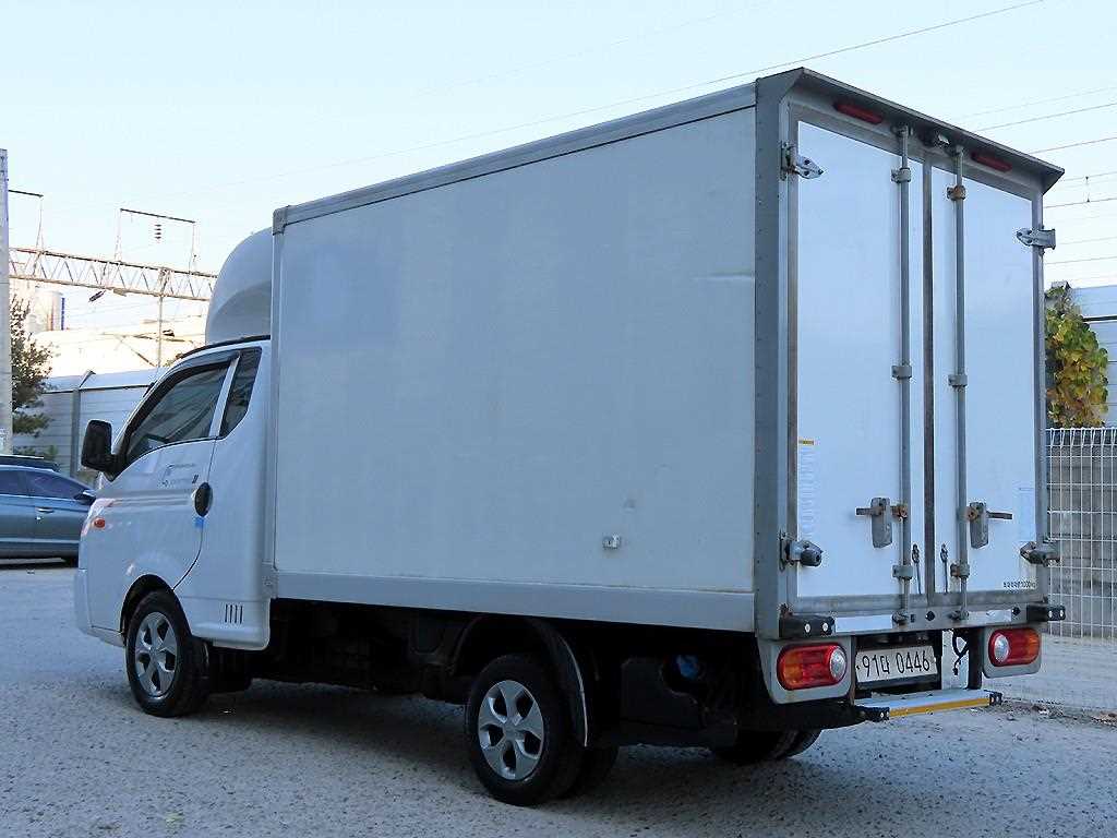 현대 포터2 1톤 냉동탑 2