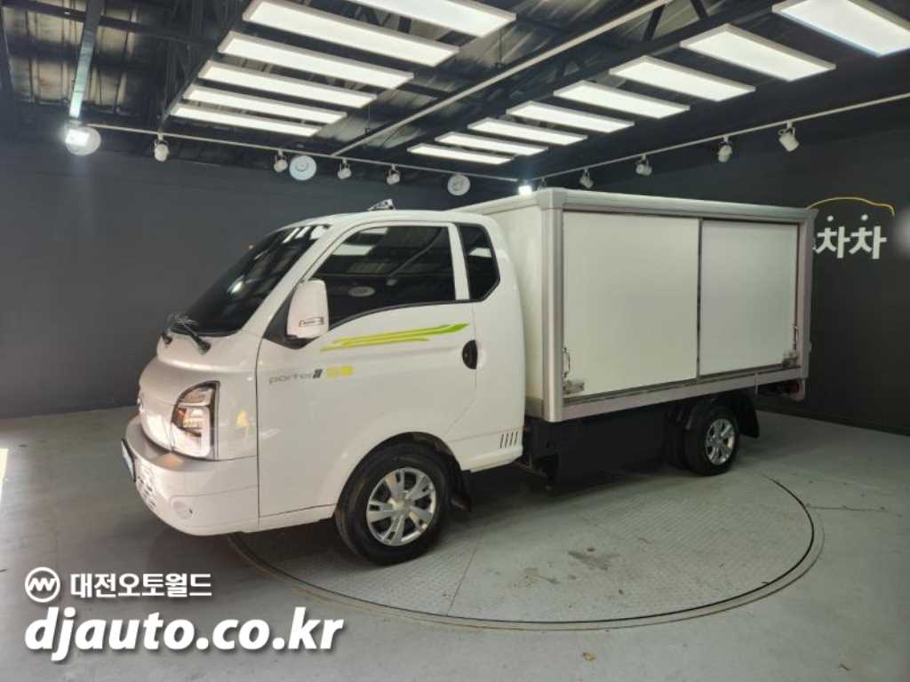 현대 포터2 1톤 저상탑 전기 4