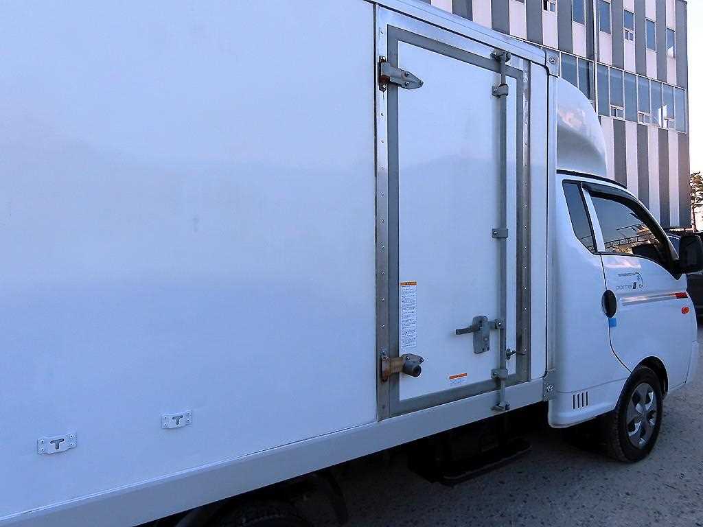 현대 포터2 1톤 냉동탑 4