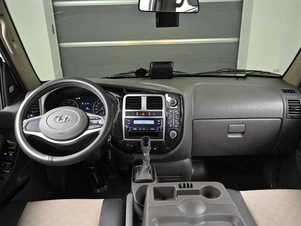 현대 포터2 1톤 카고 6