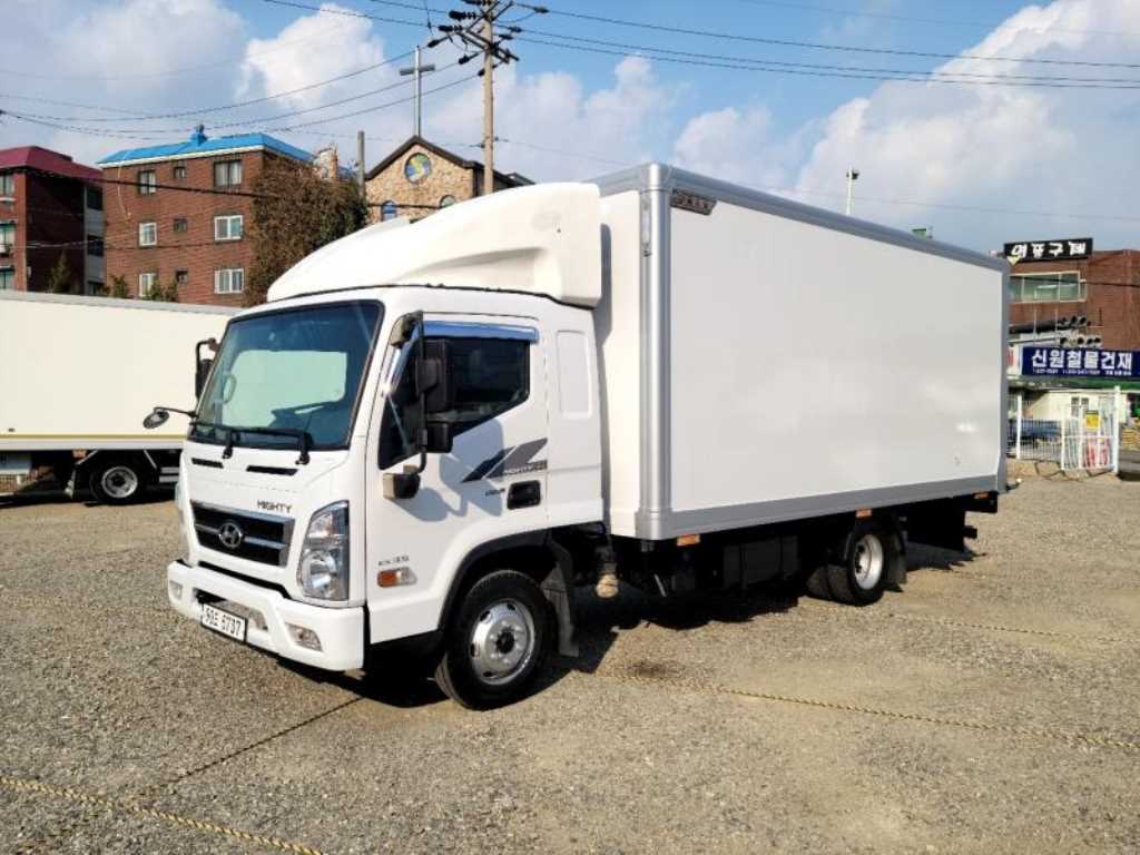 현대 올뉴마이티 3.5톤 냉동탑 1