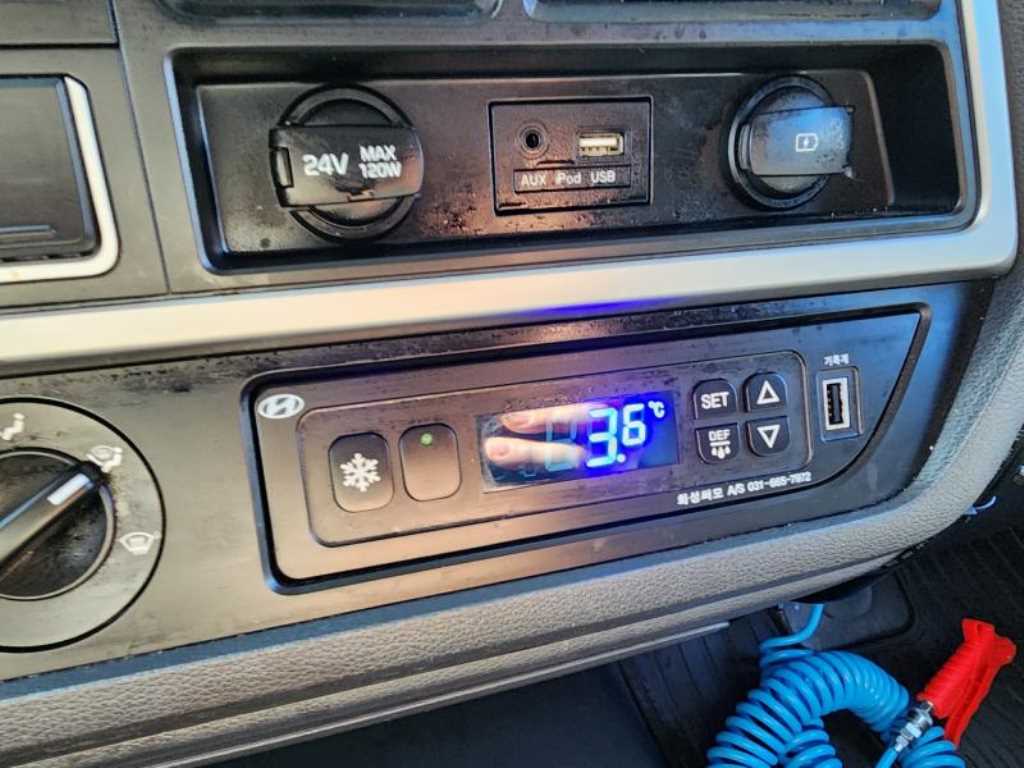 현대 올뉴마이티 3.5톤 냉동탑 13