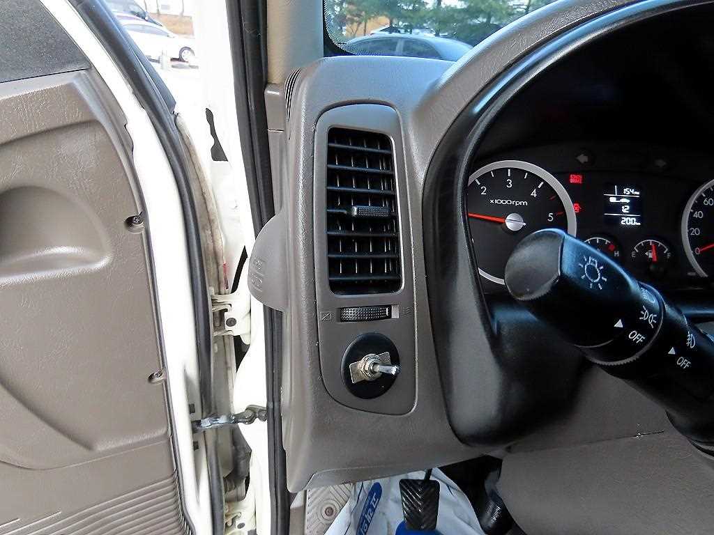 현대 포터2 1톤 카고 11