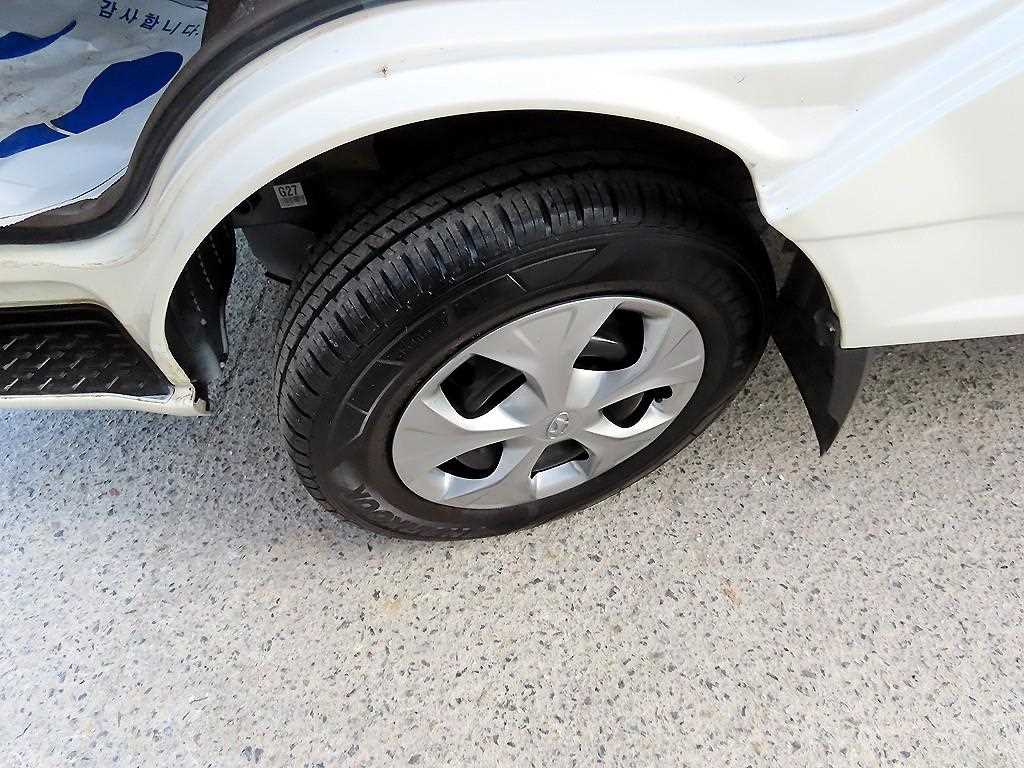 현대 포터2 1톤 카고 15