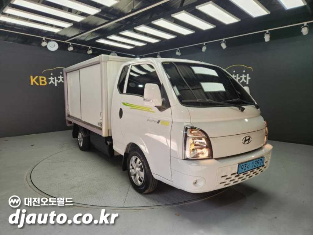 현대 포터2 1톤 저상탑 전기 1
