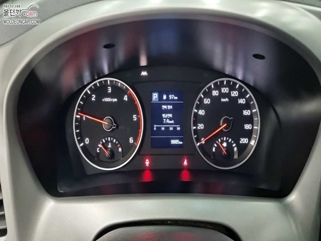 기아 봉고3 1톤 카고 LPG 4