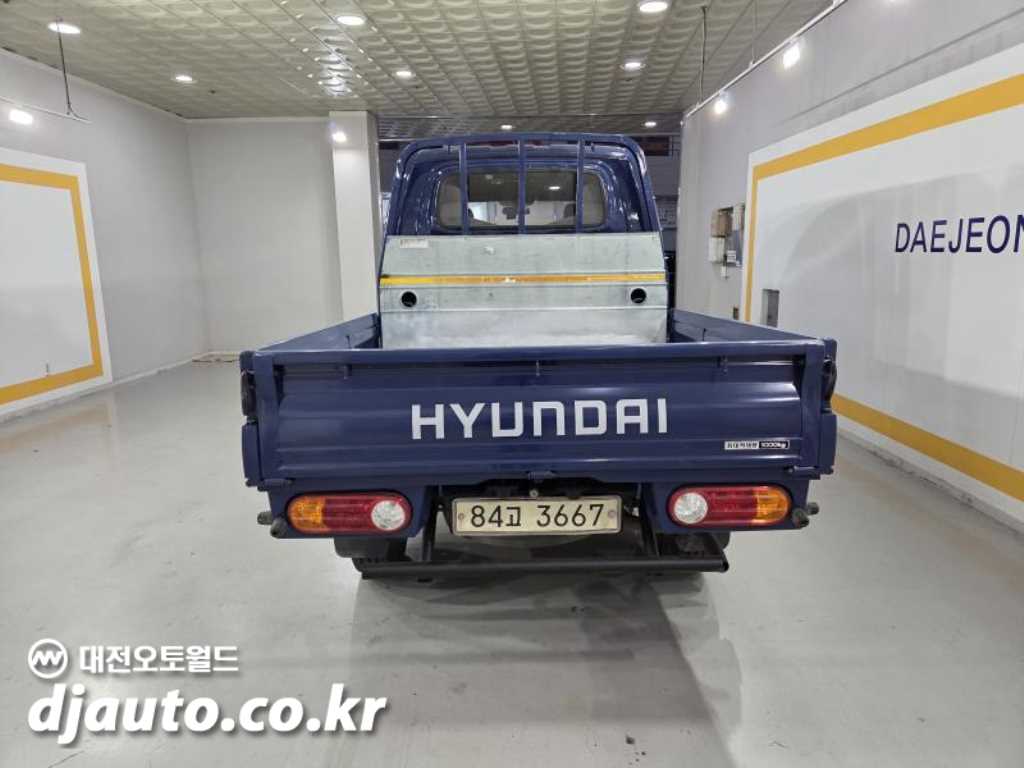 현대 포터2 1톤 카고 3