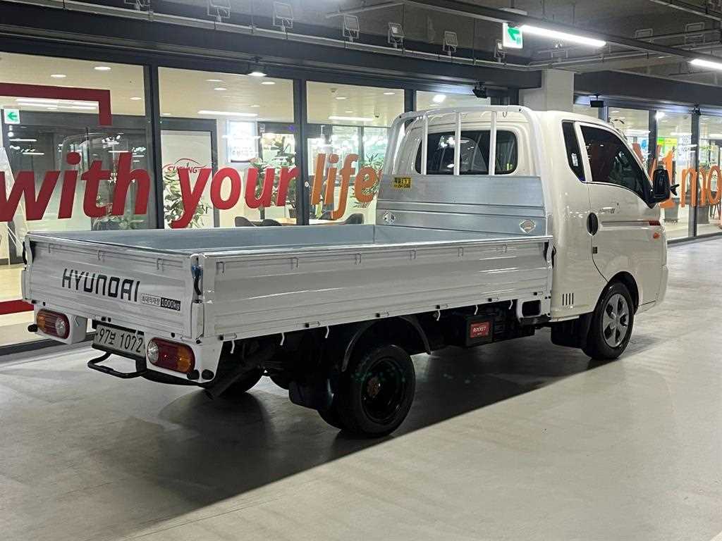 현대 포터2 1톤 카고 3