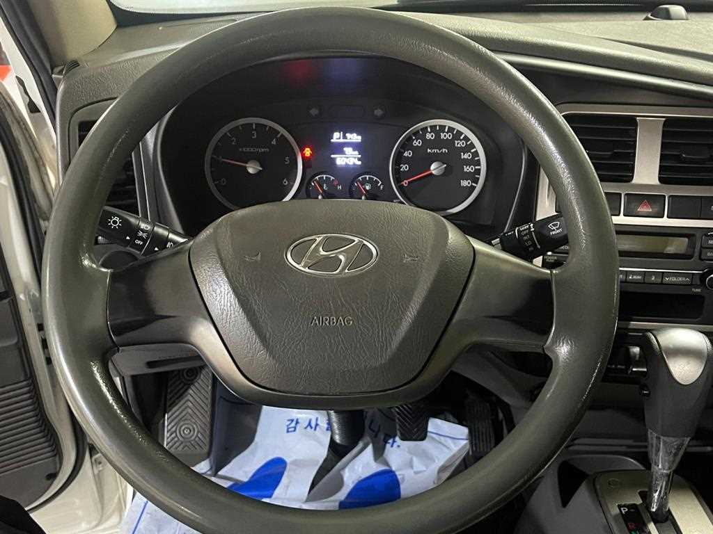 현대 포터2 1톤 카고 8