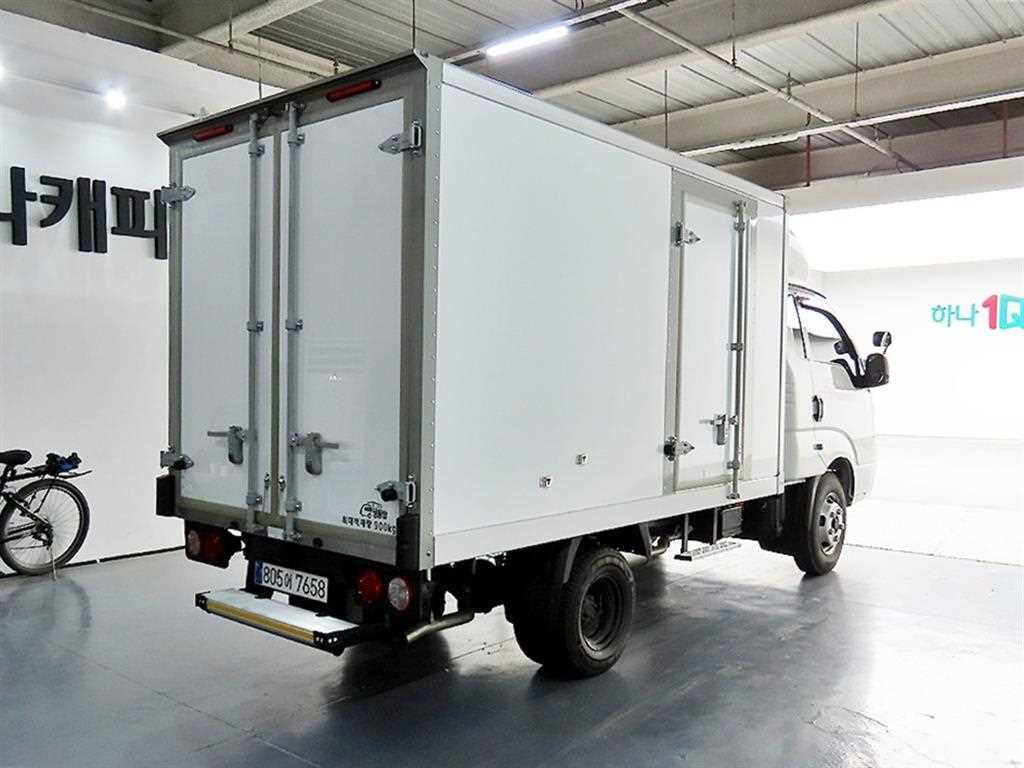 기아 봉고3 1.2톤 냉동탑 킹캡 장축 LPG 3