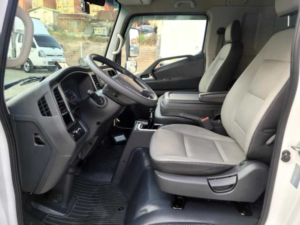 현대 올뉴마이티 3.5톤 냉동탑 8