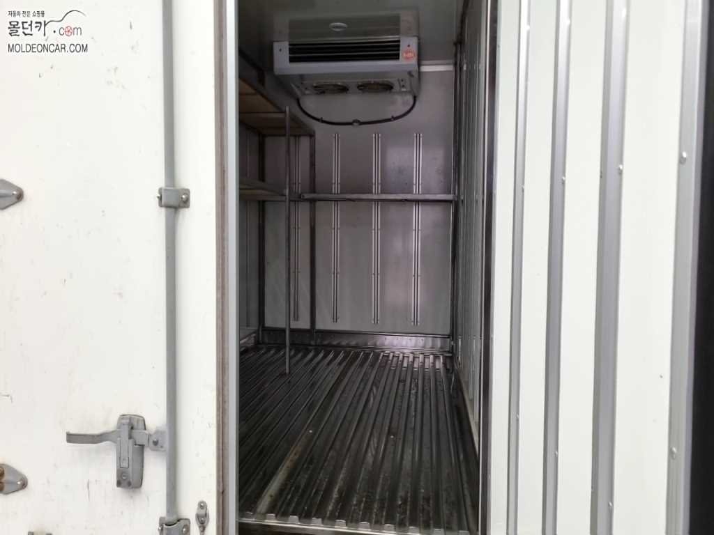 현대 포터2 1톤 냉동탑 슈퍼캡 장축 8