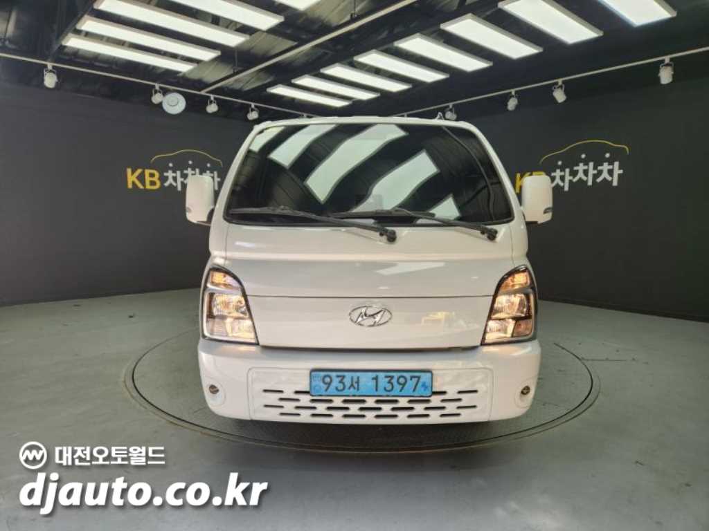 현대 포터2 1톤 저상탑 전기 0