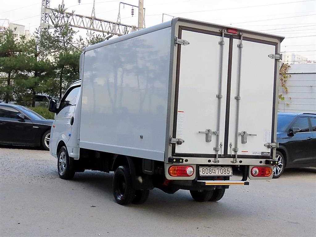 현대 포터2 1톤 냉동탑 LPG 2