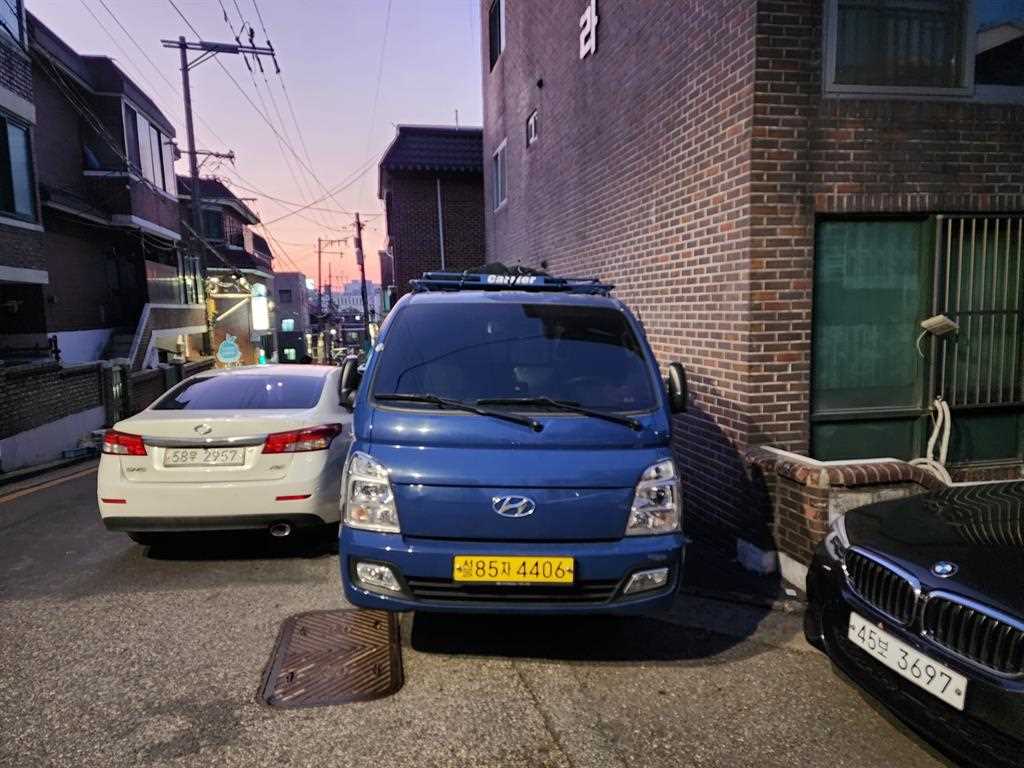 현대 포터2 1톤 카고 4