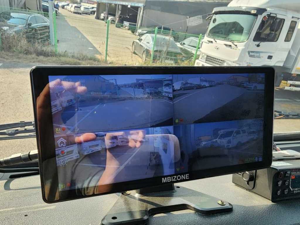 현대 올뉴마이티 3.5톤 냉동탑 12