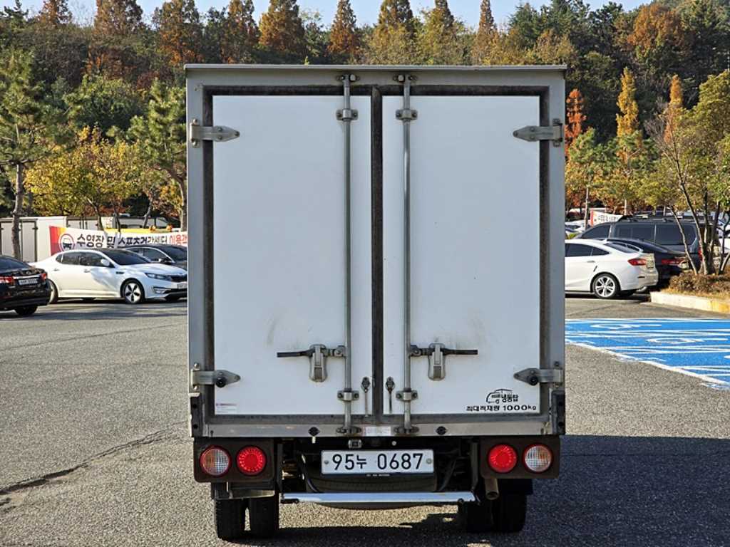기아 봉고3 1톤 냉동탑 킹캡 장축 4