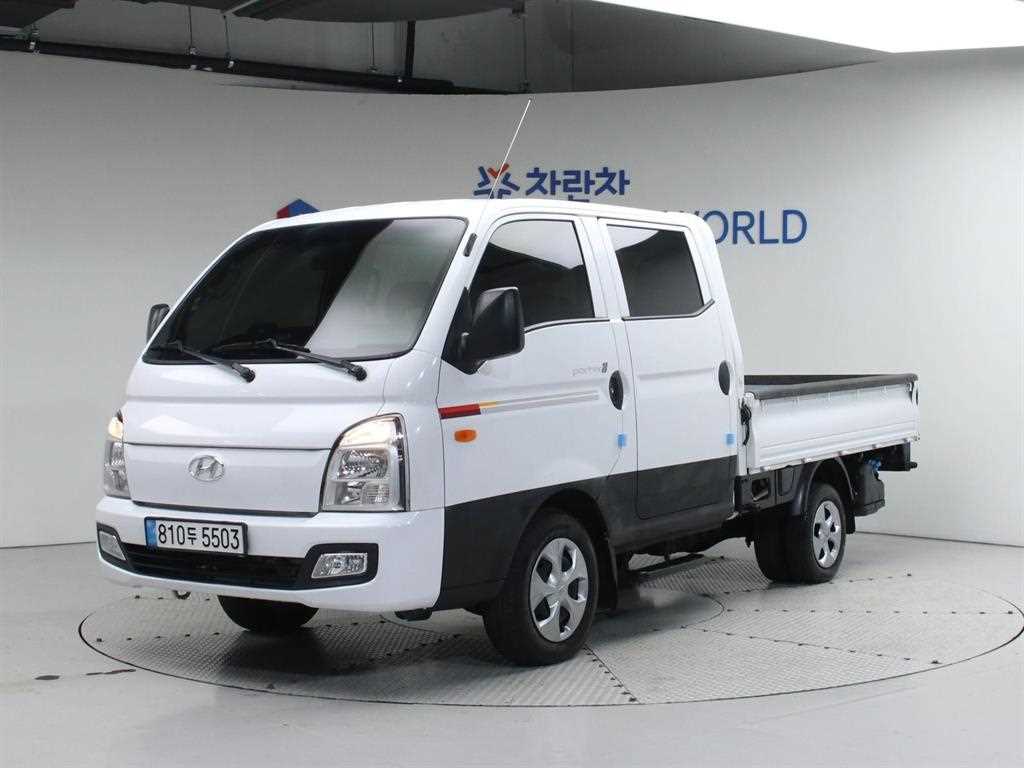 현대 포터2 1톤 카고