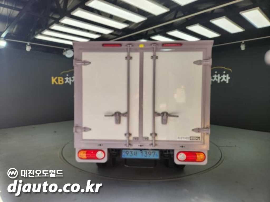 현대 포터2 1톤 저상탑 전기 8