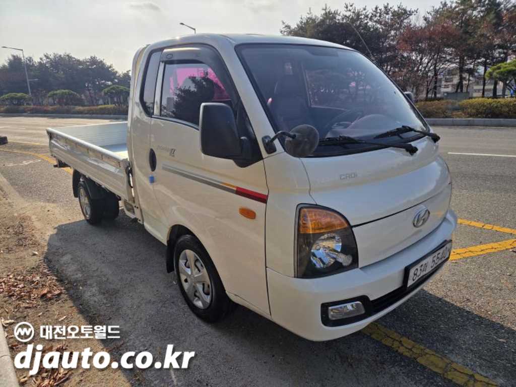 현대 포터2 1톤 카고