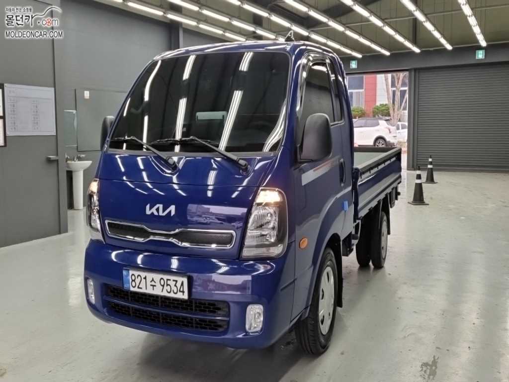 기아 봉고3 1톤 카고 LPG 0