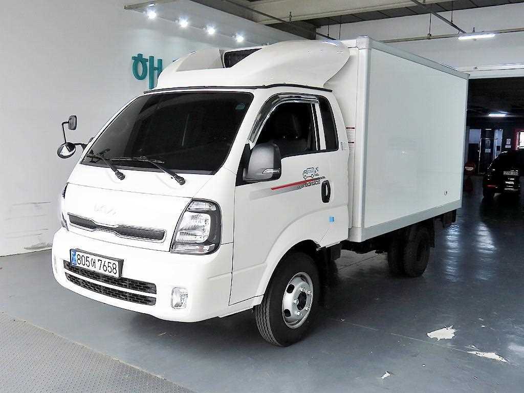 기아 봉고3 1.2톤 냉동탑 킹캡 장축 LPG