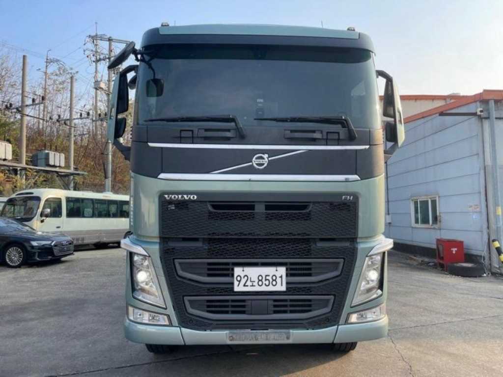 볼보 FH 상승윙바디 25톤 오토