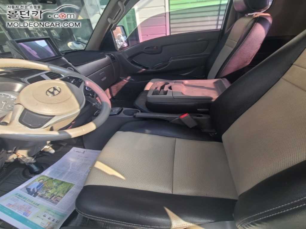 현대 포터2 1톤 카고 6