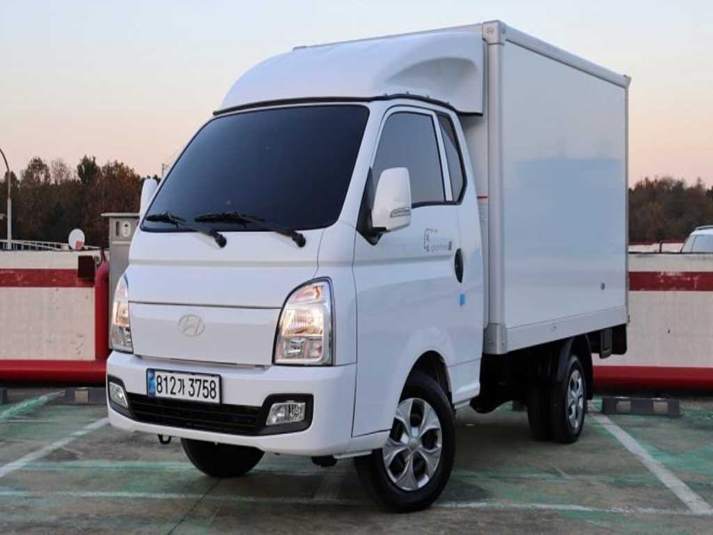 현대 포터2 1톤 저상탑 LPG