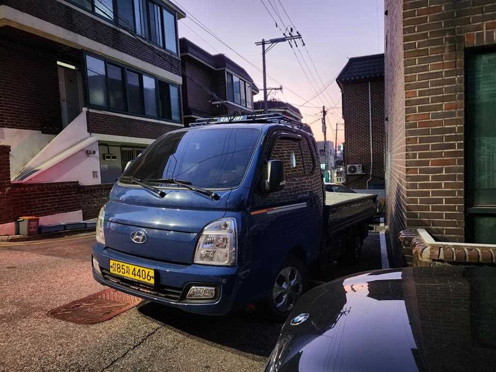 현대 포터2 1톤 카고 3