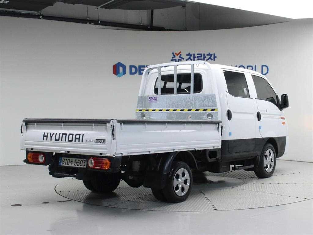 현대 포터2 1톤 카고 1