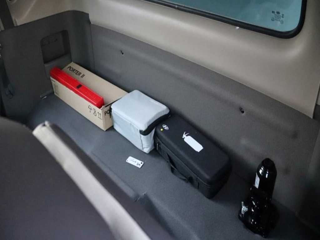 현대 포터2 1톤 저상탑 LPG 11