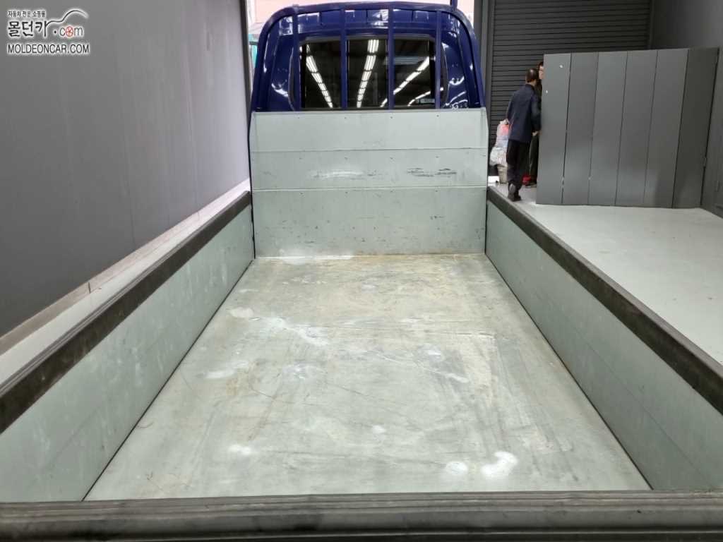 기아 봉고3 1톤 카고 LPG 6