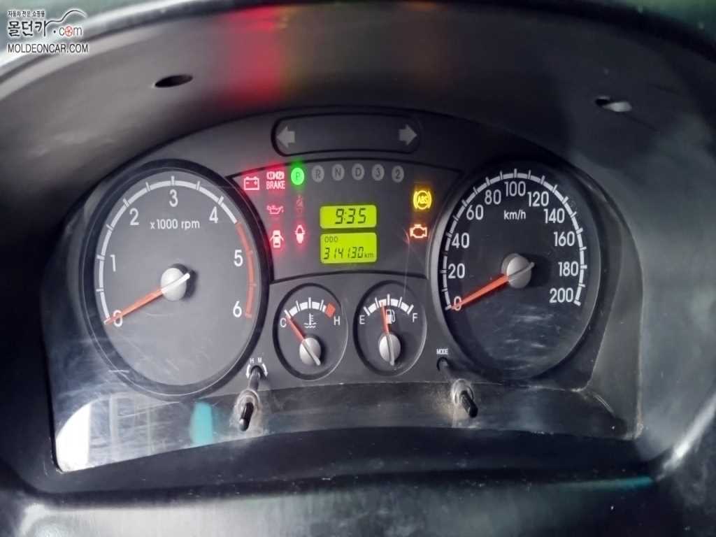 기아 봉고3 1톤 카고 4