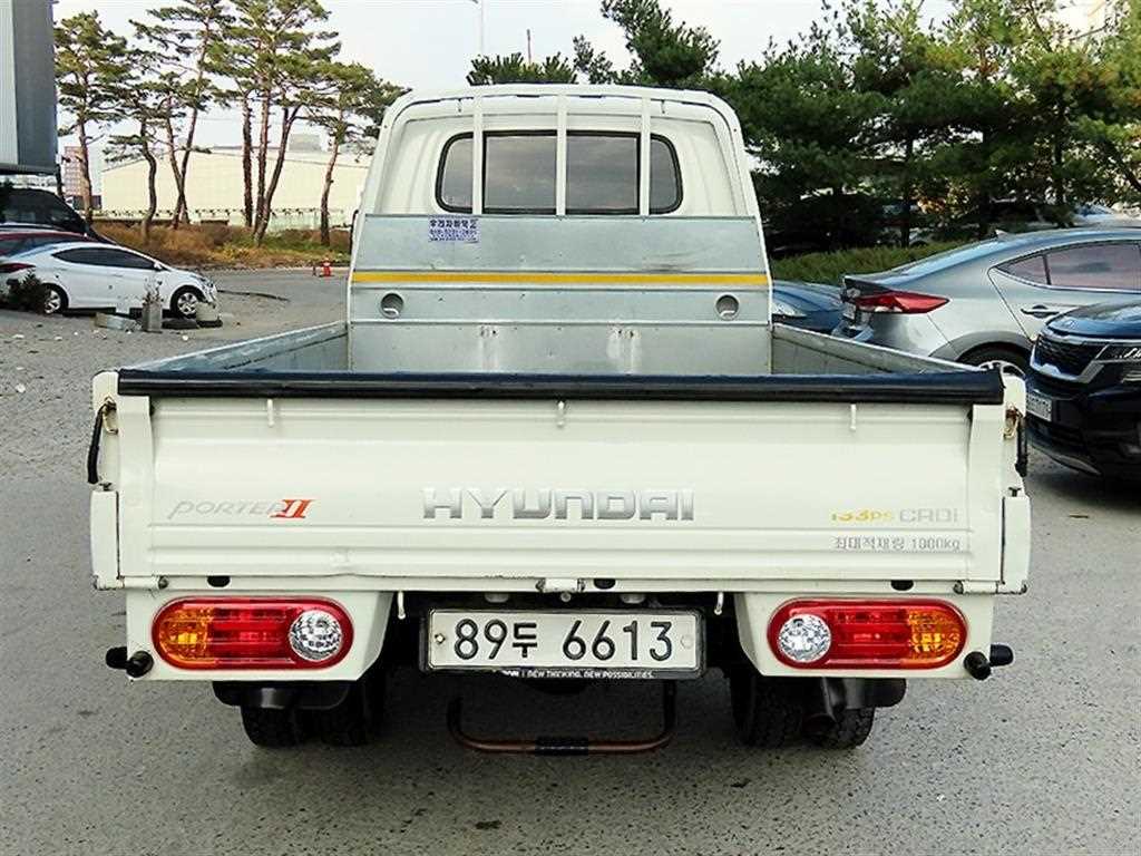 현대 포터2 1톤 카고 3