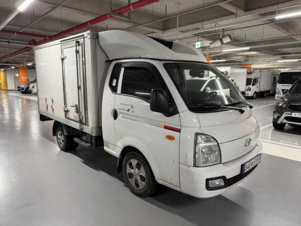 현대 포터2 1톤 냉동탑 1