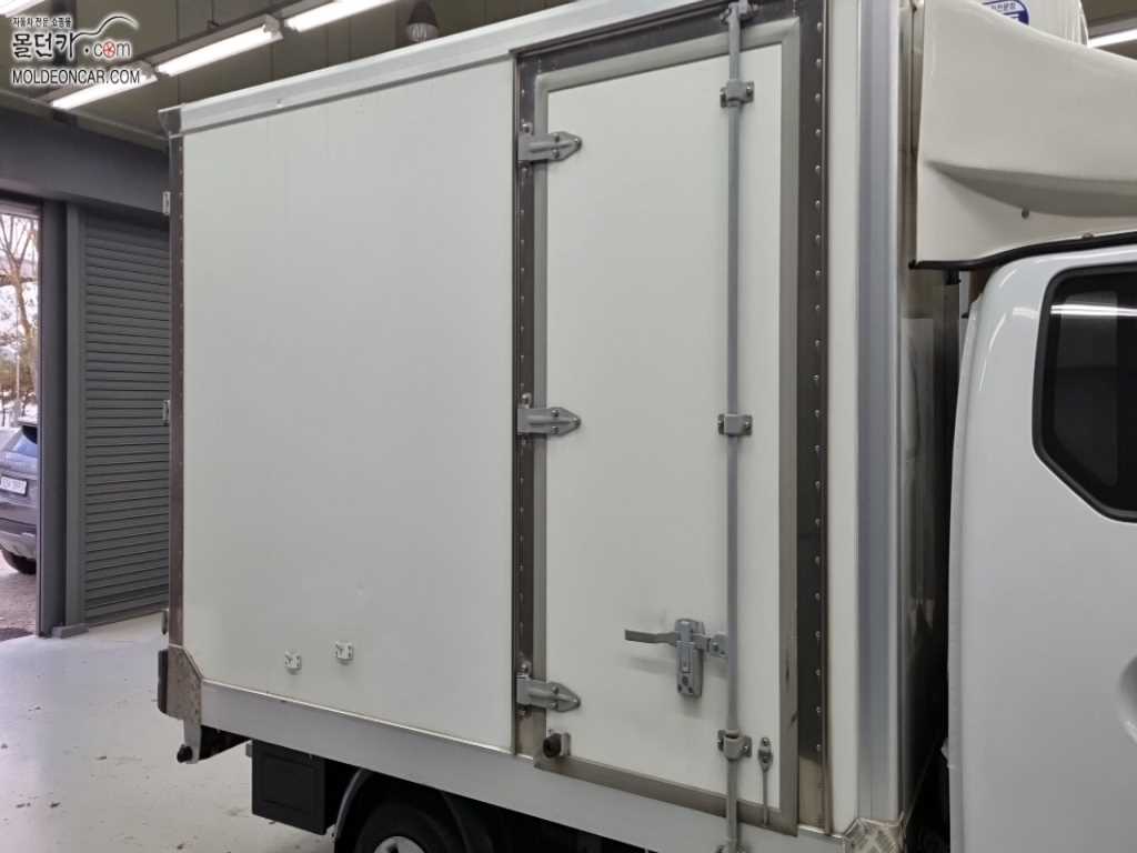 현대 포터2 1톤 냉동탑 슈퍼캡 장축 7
