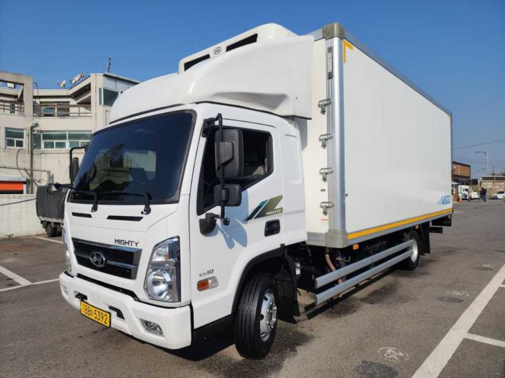 현대 올뉴마이티 3.5톤 냉동탑