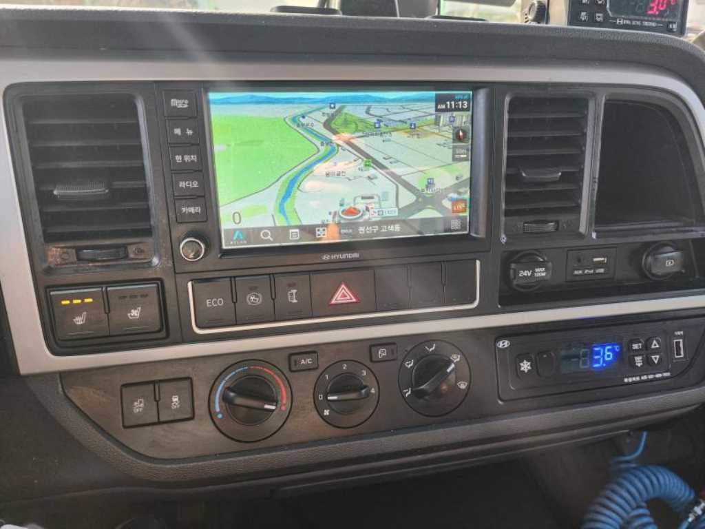 현대 올뉴마이티 3.5톤 냉동탑 9