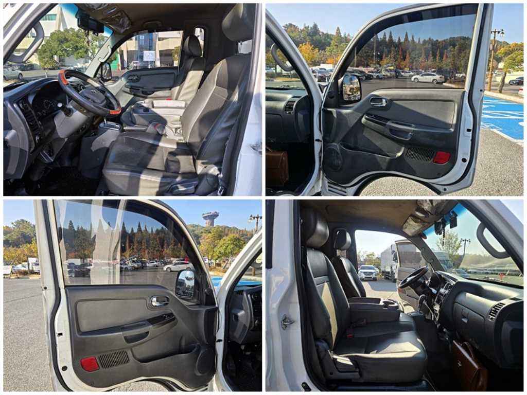 기아 봉고3 1톤 냉동탑 킹캡 장축 14