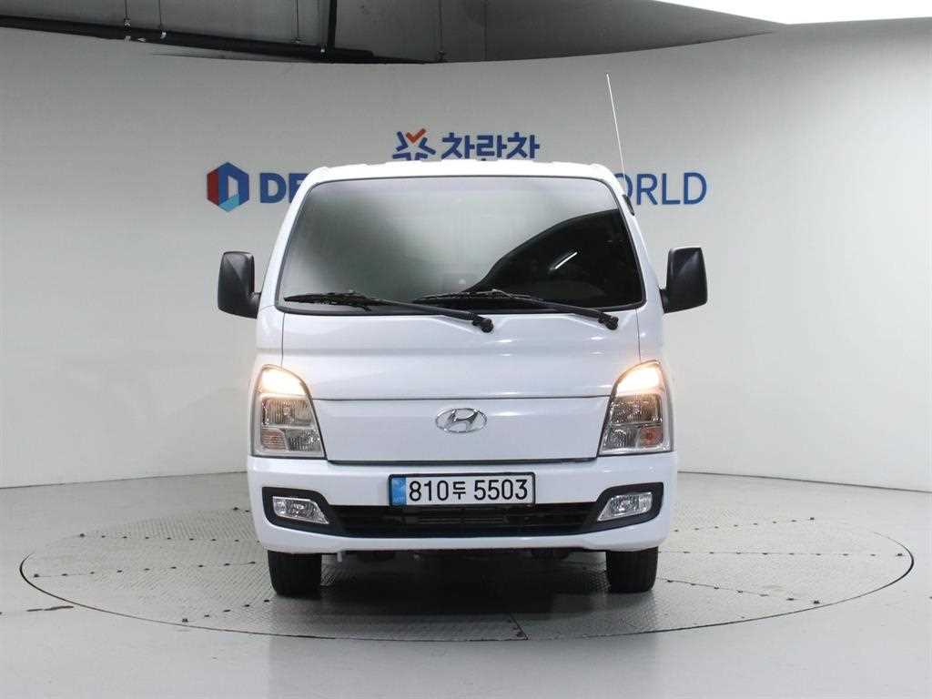 현대 포터2 1톤 카고 2