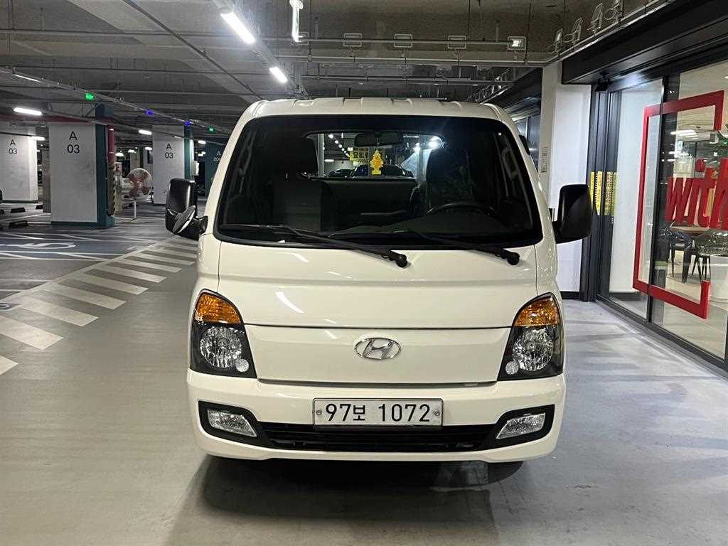 현대 포터2 1톤 카고