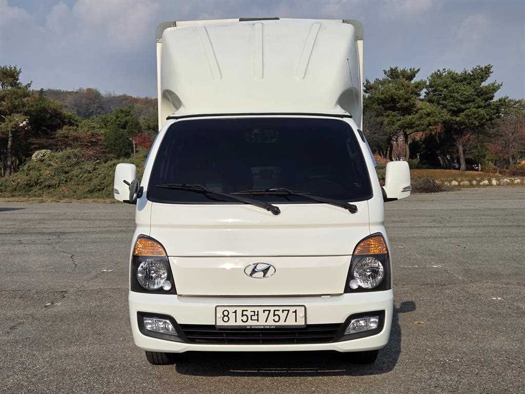 현대 포터2 1톤 윙바디 1